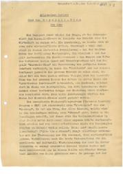 Bericht über den Marshallplan 1948 (1. Seite)