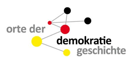 Logo von "Orte der Demokratiegeschichte"