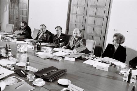Kabinettssitzung vom 11. Dezember 1974