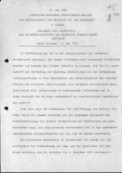 Erklärung des Ministerpräsidenten der DDR, Grotewohl, in der ersten Sitzung, 11. Mai 1955 