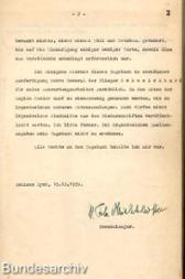 Tagebuch Wolfram Frhr. v. Richthofen (Vorwort fol. 3)