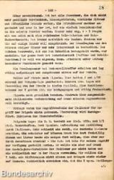 Tagebuch Wolfram Frhr. v. Richthofen (Ereignisdarstellung, fol. 28)