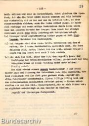 Tagebuch Wolfram Frhr. v. Richthofen (Ereignisdarstellung, fol. 29)