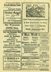 Deutsch-Asiatische Warte. Amtlicher Anzeiger des Kiautschou-Gebietes, 21. November 1898