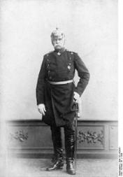 Leo von Caprivi (1831 - 1899)
Reichskanzler: 20. März 1890 - 28. Okt. 1894 