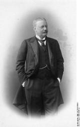 Bernhard von Bülow (1849-1929). Reichskanzler: 17. Okt. 1900 - 10. Juli 1909 