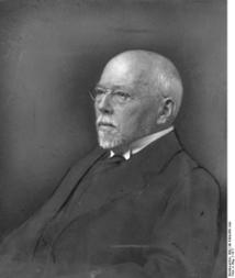 Georg von Hertling (1843-1919)
Reichskanzler: 1. Nov. 1917 - 30. Sept. 1918