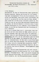 Vertrauliche Besprechung zwischen dem Reichskanzler, dem General-Feldmarschall Exz. Ludendorff am 1. Juli 1918, in Spa. Seite 1