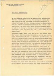 Entwurf einer Pressemitteilung des Presse- und Informationsamtes der Bundesregierung vom 5.11.1956.