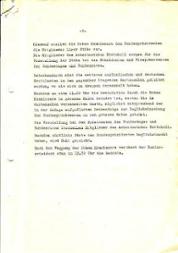 Zweite Seite des Empfangsprotokolls vom 13. September 1949