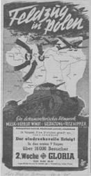 Anzeige in der "Neue Leipziger Zeitung" vom 16. Februar 1940
