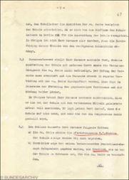 Protokoll der sowjetischen Forderungen 27.9.1929 (Seite 3)