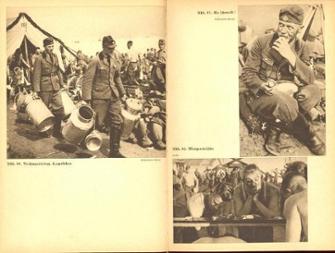 Lagerleben. Bilder aus dem Propaganda-Werk "Spaten und Ähre", 1937