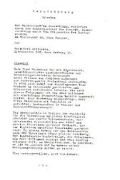 Vereinbarung mit Gerd Heidemann  u. a. zur späteren Übernahme der Unterlagen ins Bundesarchiv vom 7./8. April 1983 