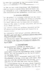 Gutachten des Diplom-Chemikers Dr. Arnold Rentz zur Prüfung des "Telegrammentwurf Mussolinis", 4. April 1983 (Seite 4). 