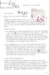 Ergebnisse der archivfachlichen und textkritischen Überprüfung im Bundesarchiv. Abschließender Vermerk vom 31. Mai 1983