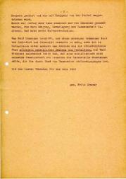 Abschrift eines Briefes von Professor Fritz Cremer an den Chefredakteur der Zeitschrift „Neues Deutschland” Hermann Axen vom 27. Dezember 1965
