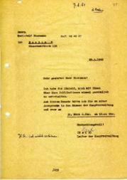 Schriftwechsel zwischen Bruno Haid und Wolf Biermann vom 29. März bis 4. April 1966