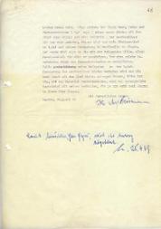 Schreiben Wolf Biermanns an Bruno Haid vom 22. April 1968 mit zwei Anlagen
