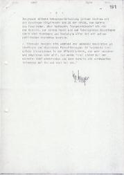 Schreiben des Wahlhelfers Walter Hoyer an die Kreisleitung der Zentralen Organe der Gewerkschaften vom 18. Oktober 1976
