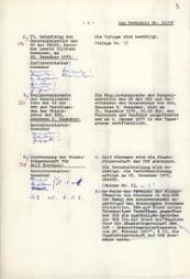 Arbeitsprotokoll der Sitzung des Politbüros des ZK der SED am 16. November 1976
