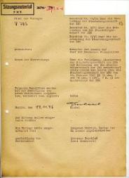 Beschluss des Ministerrates über die Aberkennung der Staatsbürgerschaft der DDR vom 18. November 1976 