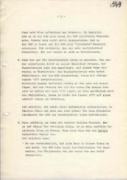Streng vertraulicher Vermerk über ein Gespräch mit Günter Gaus am 17. November 1976