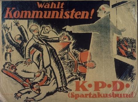 Reichstagswahl 1920, Wahlplakat der KPD