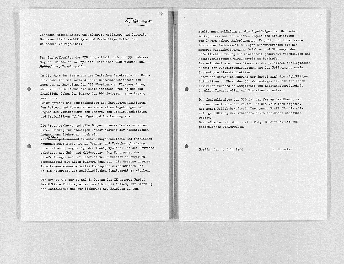 7 Oktober 1989 Der Letzte Tanz Der Totgesagten Beim 40