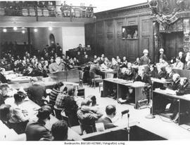 Strafprozess vor dem Internationalen Militärgerichtshof in Nürnberg 1945/46 