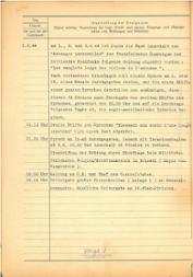 Einträge im Kriegstagebuch des Oberkommandos der 15. Armee zum 5. Juni 1944