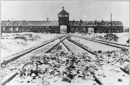 Vernichtungslager Auschwitz-Birkenau, 1945