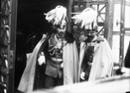 Kaiser Wilhelm II. und Kronprinz Ferdinand in Berlin, 1914