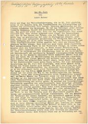 Abhandlung von Jakob Kaiser über die Widerstandsbewegung gegen das Nazi-Regime und das Attentat vom 20. Juli 1944 für das "Antifa-Taschen-Jahrbuch 1946", Berlin 1946.