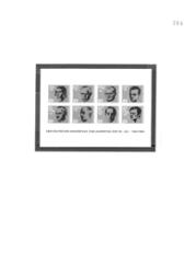 Kopie des Postwertzeichen-Gedenkblattes im Gedenken an den Widerstand gegen das nationalsozialistische Regime, 20. Juli 1964 