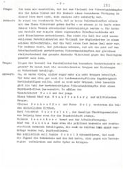 Begründete Darstellung der Auswahl für die Gedenk-Postwertzeichen, aus einem Interview mit der Deutschen Welle (der Interviewpartner von Ministerialseite wird nicht genannt), ca. 1964.