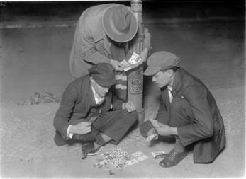 Glücksspiel, Oktober 1924
