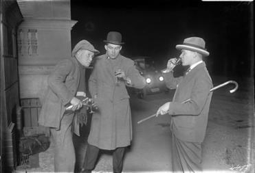 Likörverkäufer, Oktober 1924