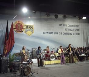 Großkundgebung der Jugend am 28.1.1978 im Friedrichstadtpalast