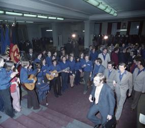 Tagung der Volkskammer am 28. 1.1974 beschloss neues Jugendgesetz.