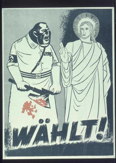 Plakat zur Reichstagswahl im März 1933, Februar 1933