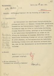 Einladung Adolf Hitlers zum Gottesdienst durch die katholische Stadtpfarrkirche, 17. März 1933