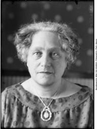 Porträt von Elsa Einstein, 1. März 1929 