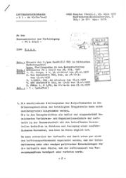 Stellungnahme des Lufttransportkommandos vom 29. März 1977 zu kritischen Erfahrungsberichten verschiedener Truppenteile des Heeres
