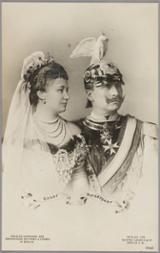 1881: Vermählung des Prinzen Wilhelm von Preußen mit Auguste Viktoria