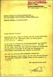 Schreiben des Stellvertreters des Ministers für Nationale Verteidigung, Heinz Keßler, an Walter Ulbricht vom 25. Juli 1968