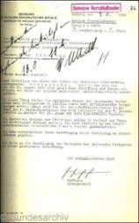 Schreiben des Ministers für Nationale Verteidigung, Armeegeneral Heinz Hoffmann, an Walter Ulbricht vom 9. August 1968 