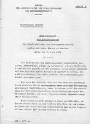 Entschließung der Außenminister in Messina 1955