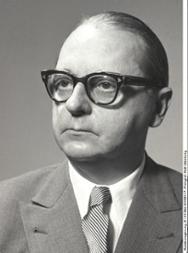 Außenminister Heinrich v. Brentano