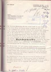 Brief des Regisseurs Veit Harlan an Bundeskanzler Adenauer vom 7. Mai 1952.
Seite 1 von 7